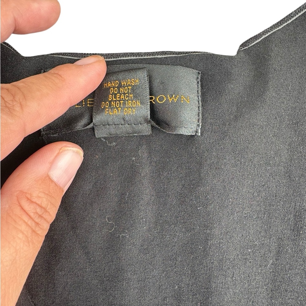 Julie Brown Size Med Blank Tank With Sequence - Picture 4 of 8